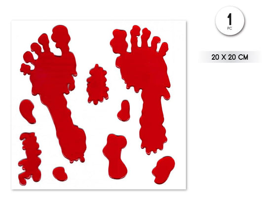 PEGATINA GEL HUELLAS