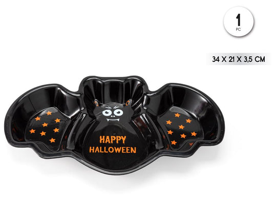 PLATO SNACK MURCIELAGO NEG