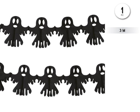 GUIRNALDA FANTASMAS 3M
