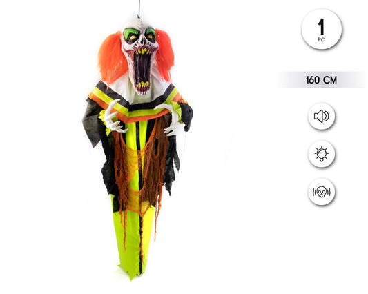 COLGANTE PAYASO ANIMADO 160*120