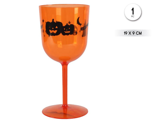 COPA HALLOWEEN NARANJA