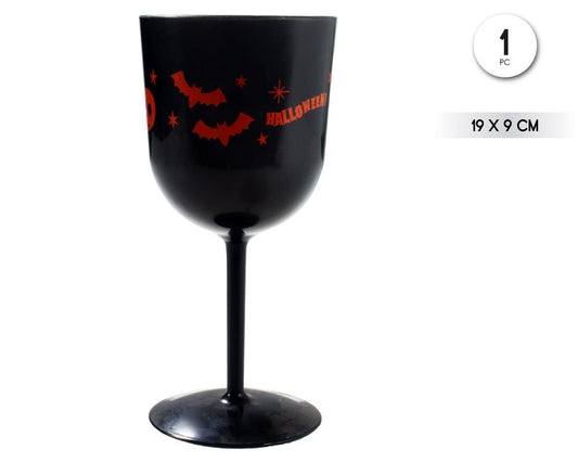 COPA HALLOWEEN NEGRO