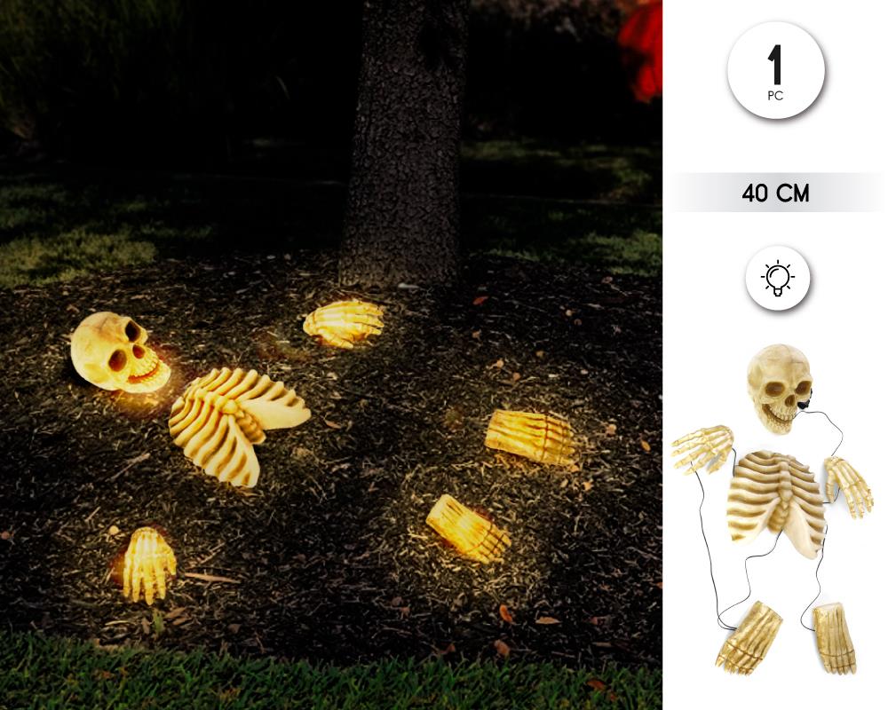 ESQUELETO PARA ENTERRAR CON TEMPORIZADOR