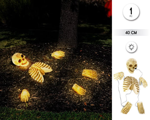 ESQUELETO PARA ENTERRAR CON TEMPORIZADOR