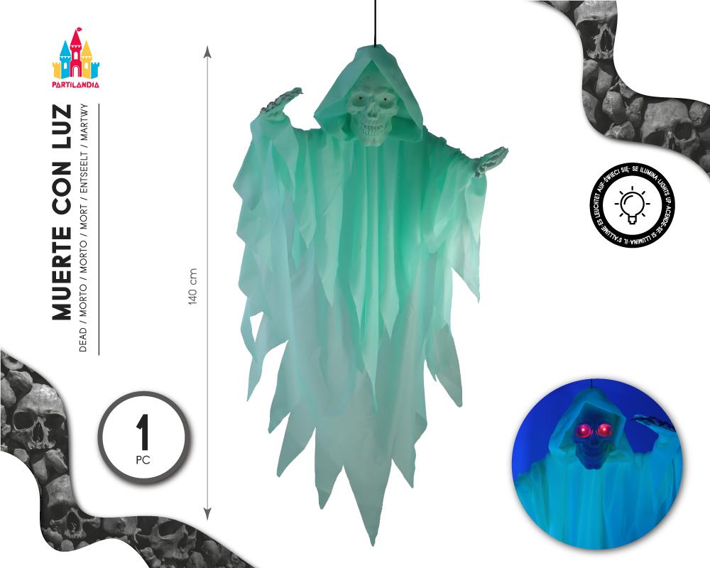 MUERTE CON LUZ 140CM