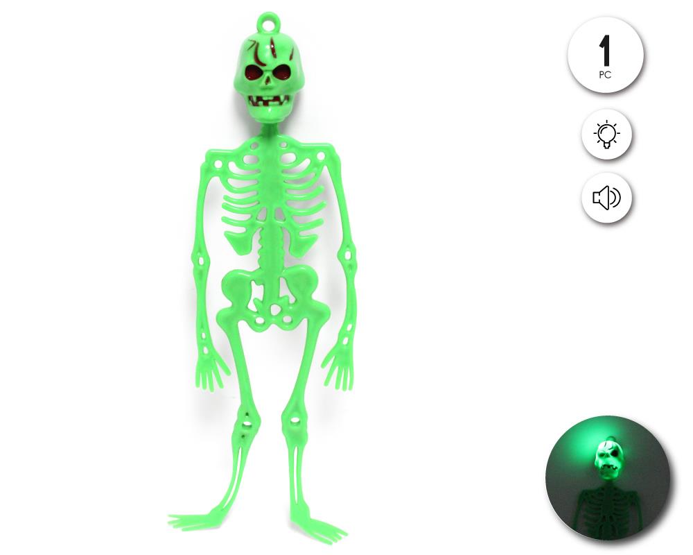 ESQUELETO LUZ Y SONIDO