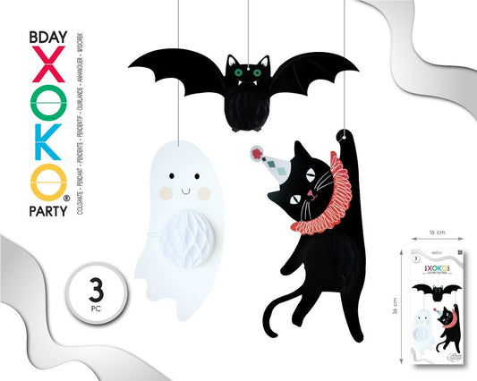 COLGANTE HALLOWEEN 3PC