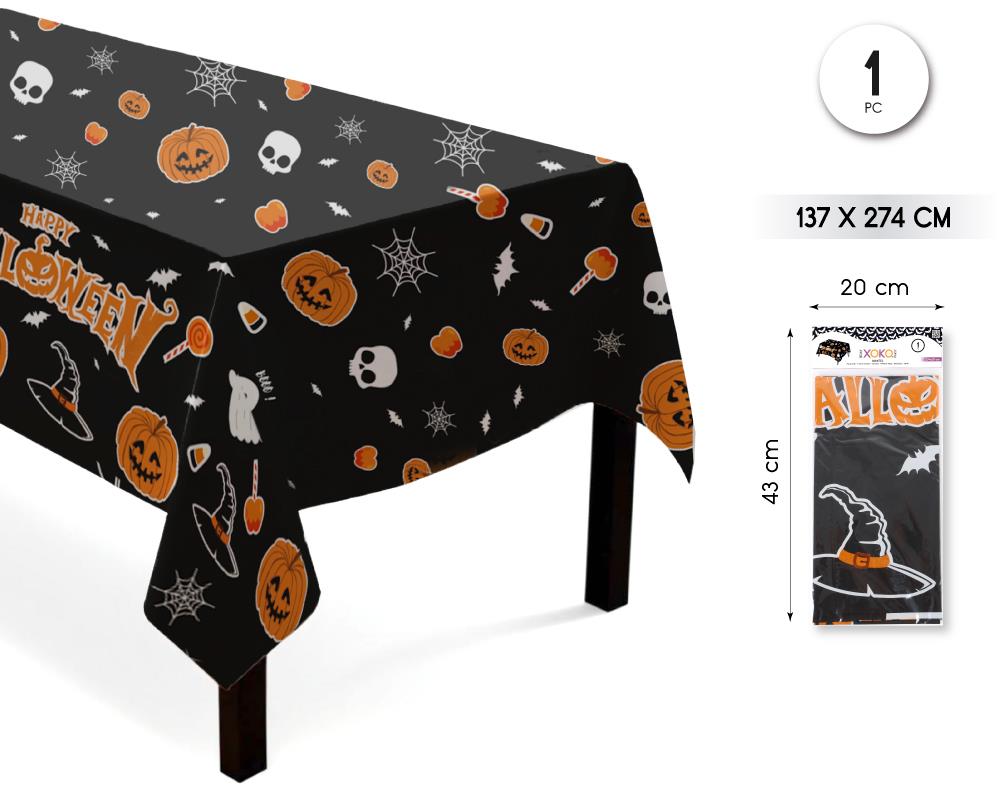 MANTEL HALLOWEEN BOO 274*137CM