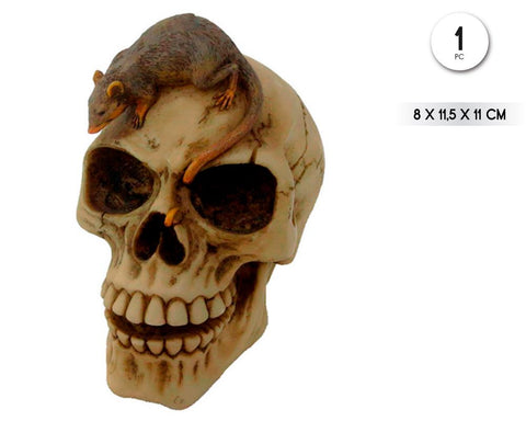 CRANEO CON RATON 8*11.5*11