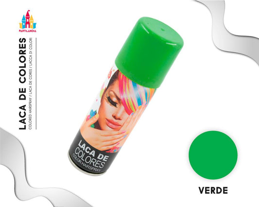 Laca Color Verde 125 ml.