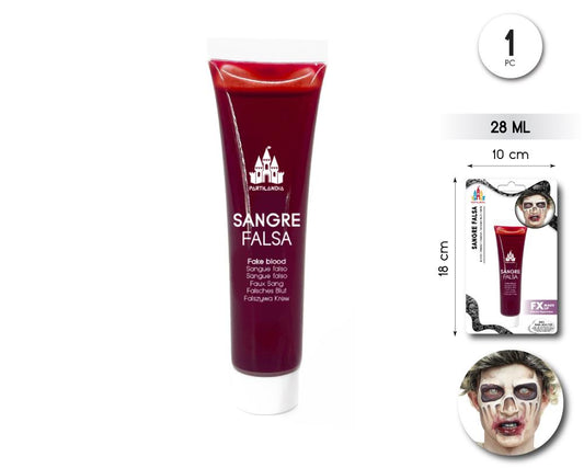 TUBO DE SANGRE 28ML