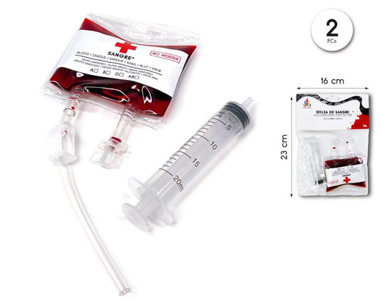 BOLSA DE SANGRE 75ML