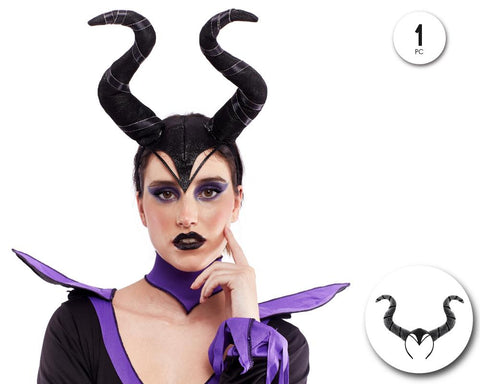 DIADEMA HADA MALEFICA