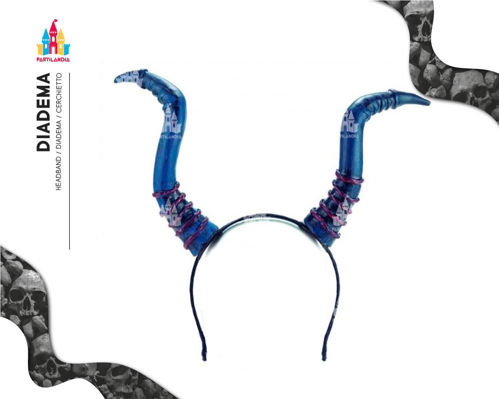 DIADEMA CUERNOS DEVIL