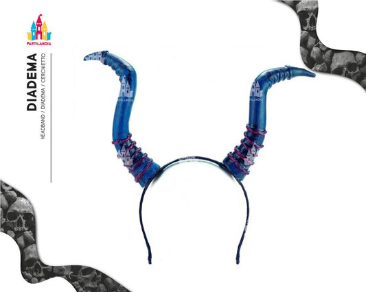 DIADEMA CUERNOS DEVIL