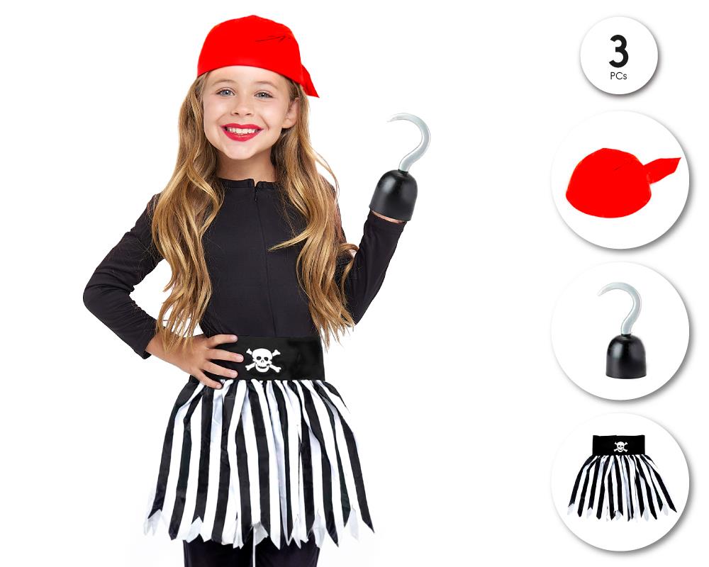 SET FALDA PIRATA