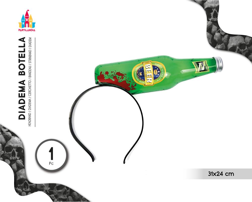 DIADEMA BOTELLA ROTA