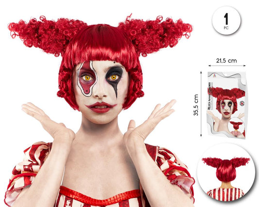 PELUCA DE PAYASA MONOS