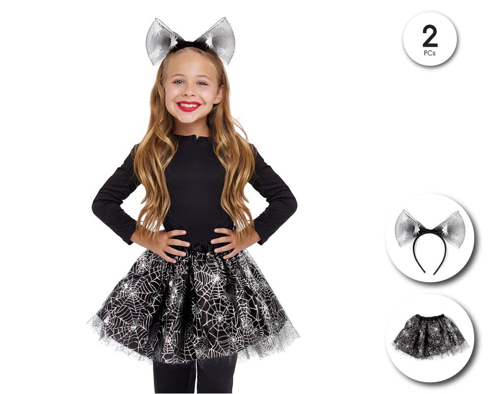 SET TUTU SPIDERWEB