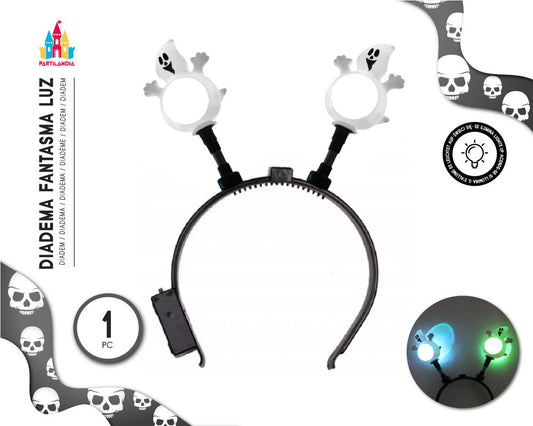 DIADEMA FANTASMA LUZ