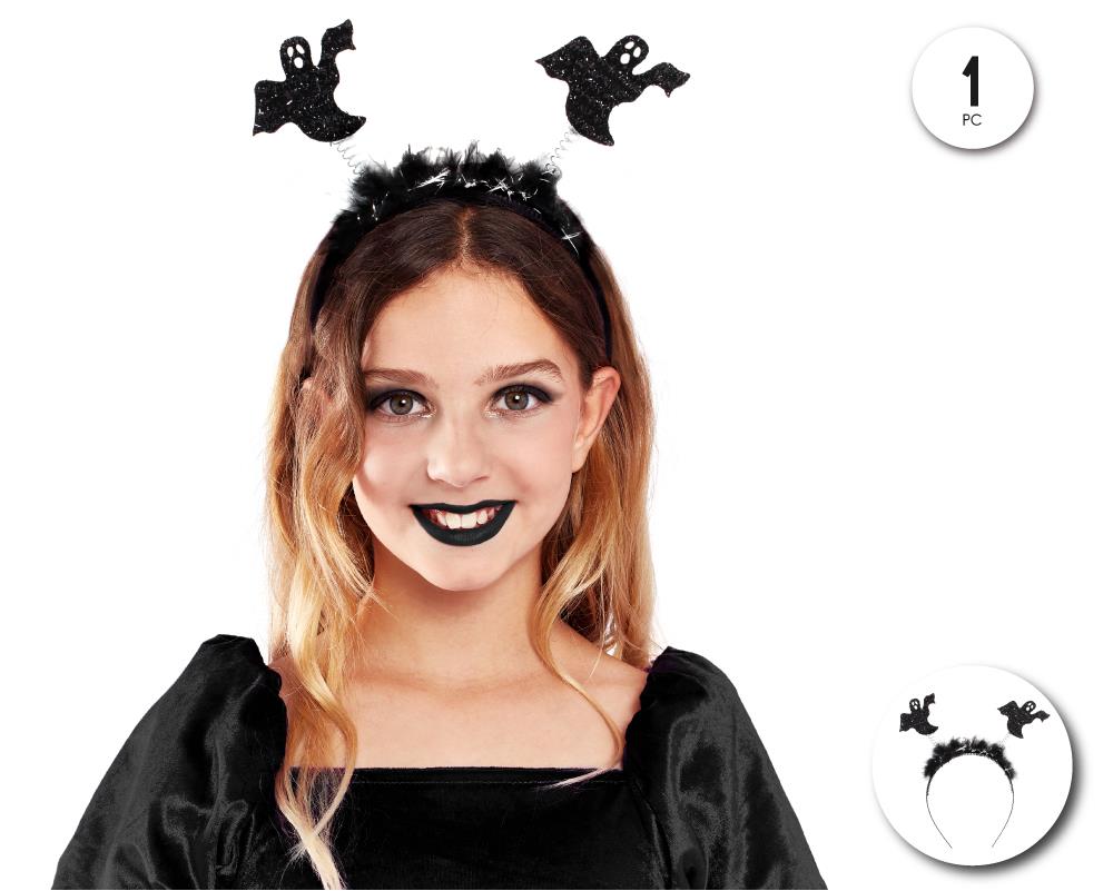 DIADEMA FANTASMA PLUMA