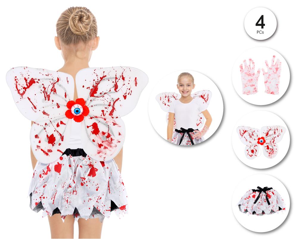 CONJUNTO TUTU SANGRE 4PCS