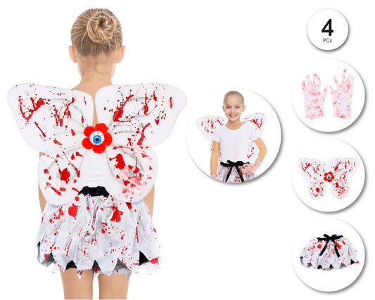CONJUNTO TUTU SANGRE 4PCS