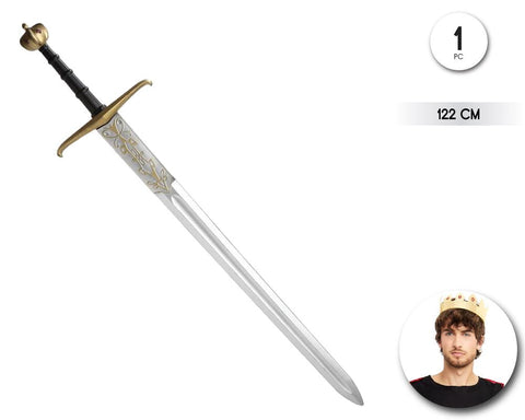 ESPADA MEDIEVAL REY