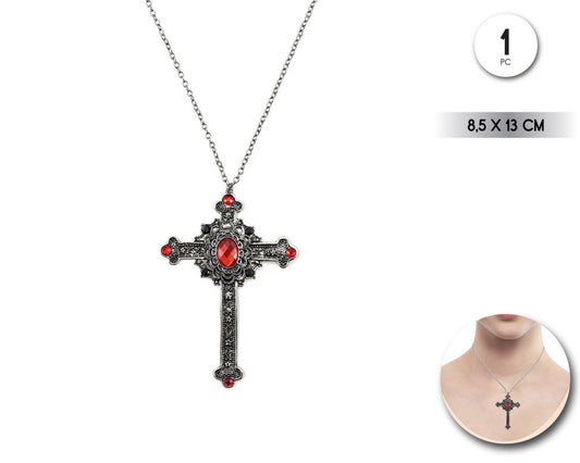 COLLAR CRUZ COTIDO