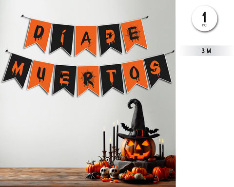 GUIRNALDA DIA DE MUERTOS