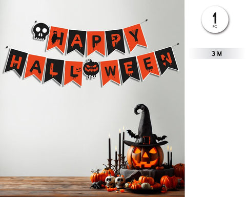 GUIRNALDA HAPPY HALLOWEEN