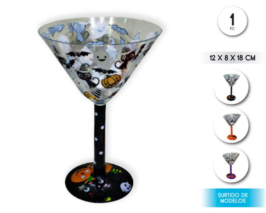 COPA COCTEL HLW COLOR SURT 12X8X18