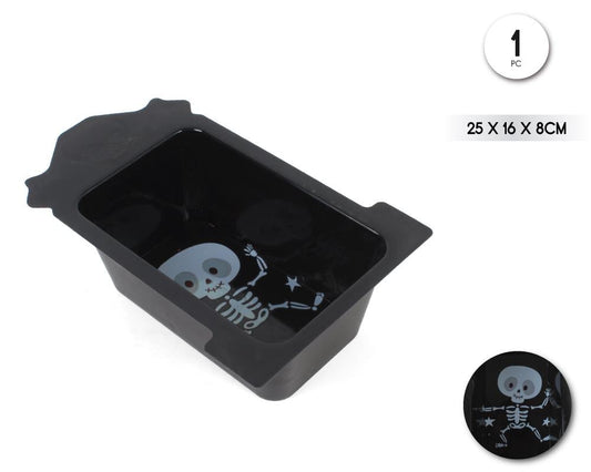 DIADEMA LAPIDA CON ESQUELETO