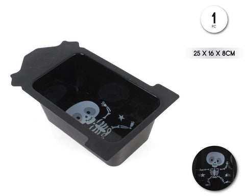 DIADEMA LAPIDA CON ESQUELETO