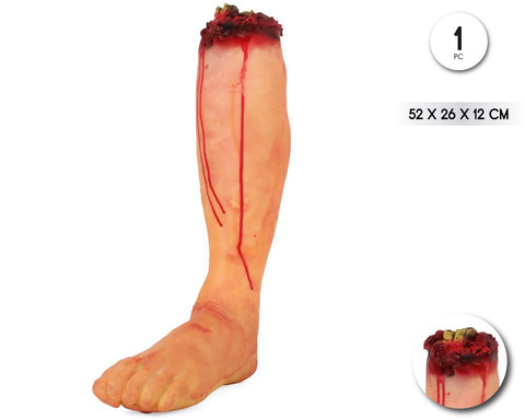 PIERNA CORTADA FOAM 52*26*12CM