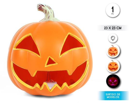 CALABAZA CON LUZ