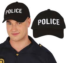 GORRA POLICE, ADULTO