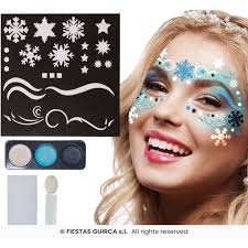 SET MAQUILLAJE COPOS NIEVE