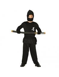 NINJA, INFANTIL, 10 – 12 Años