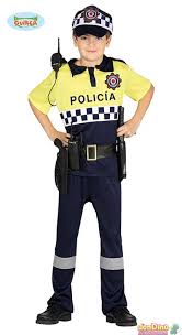 POLICIA LOCAL, INFANTIL, 10 – 12 Años