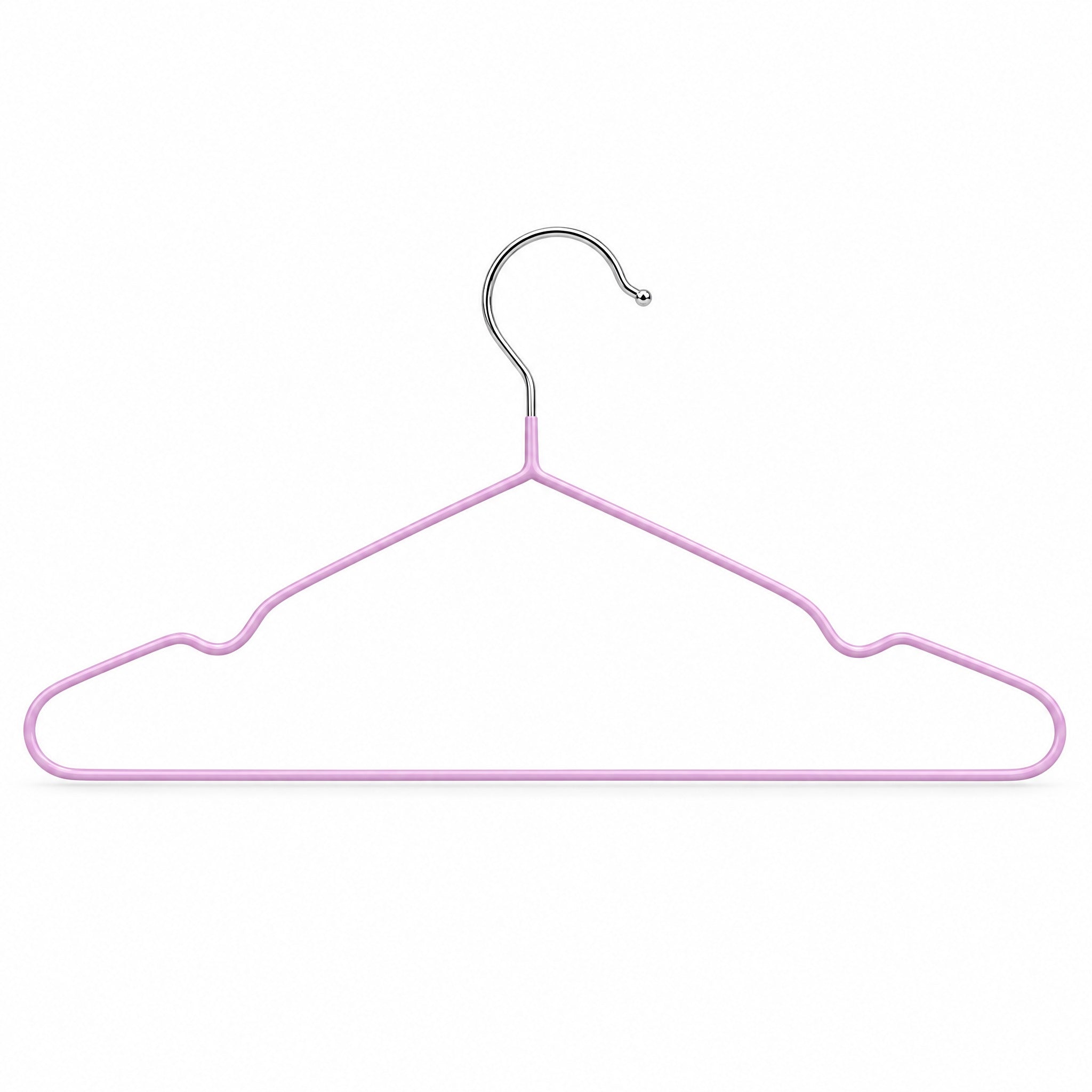 Percha de metal lila ultrafina