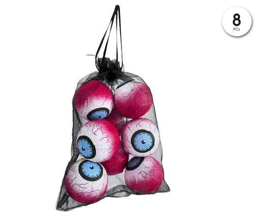 OJOS SANGRIENTOS 8 UNIDADES