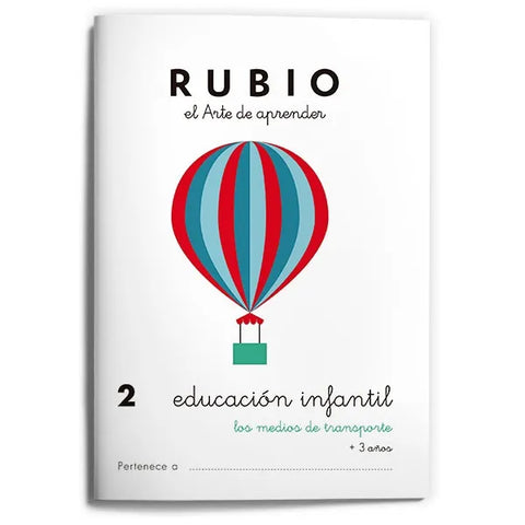 CUADERNO RUBIO EDUCACION INFANTIL N.2