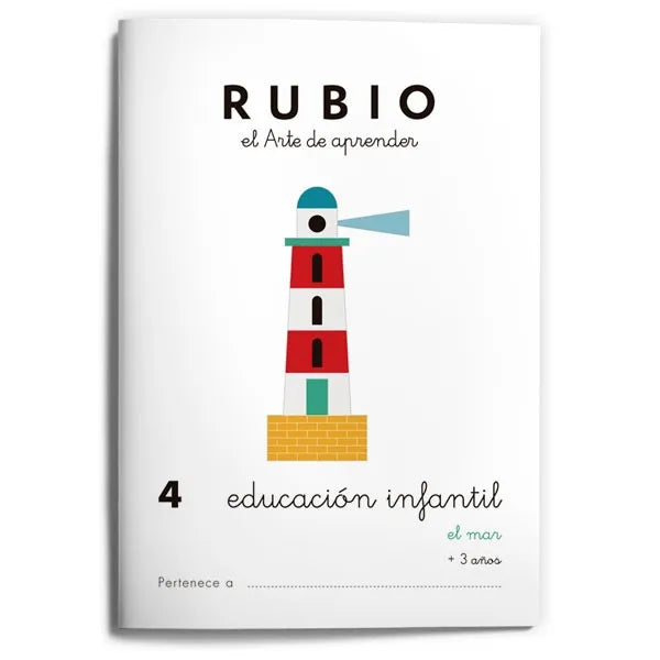 CUADERNO RUBIO EDUCACION INFANTIL N.4