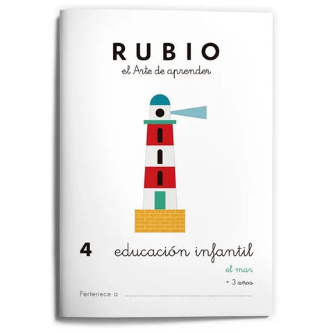 CUADERNO RUBIO EDUCACION INFANTIL N.4