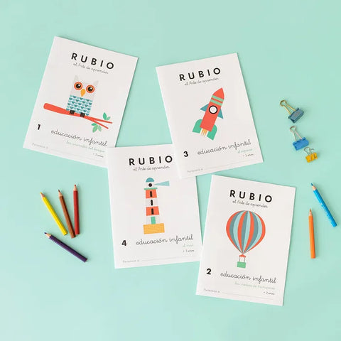 CUADERNO RUBIO EDUCACION INFANTIL N.5