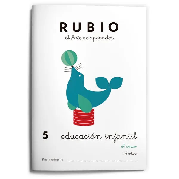 CUADERNO RUBIO EDUCACION INFANTIL N.5