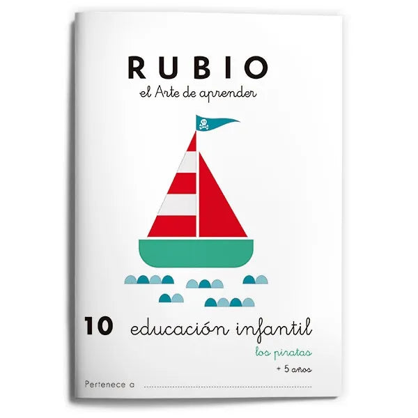 CUADERNO RUBIO EDUCACION INFANTIL N.10