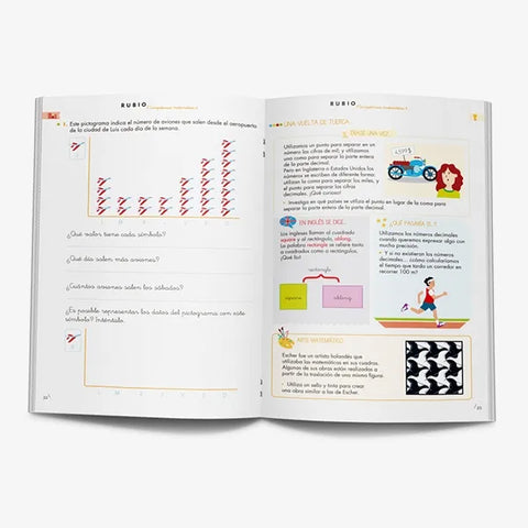 CUADERNO RUBIO COMPETENCIA MATEMATICA N.4