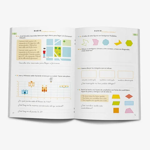 CUADERNO RUBIO COMPETENCIA MATEMATICA N.4